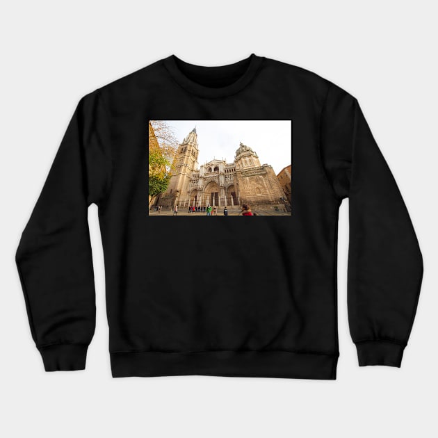 Catedral de Toledo. Crewneck Sweatshirt by terezadelpilar